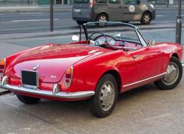 Alfa Roméo Giulia Spider