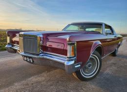 Lincoln Continental Coupé