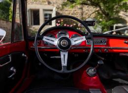 Alfa Roméo Giulia 1600 Spider