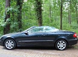Mercedes-Benz CLK 200 Kompressor Cabriolet
