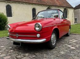 Fiat 750 Moretti Spider 