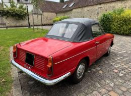 Fiat 750 Moretti Spider 