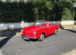 Fiat 750 Moretti Spider 