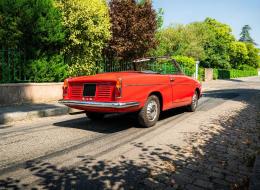 Fiat 750 Moretti Spider 