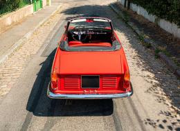 Fiat 750 Moretti Spider 