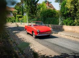 Fiat 750 Moretti Spider 