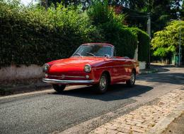 Fiat 750 Moretti Spider 
