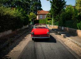 Fiat 750 Moretti Spider 