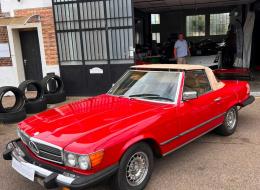 Mercedes-Benz SL 380 SL R107