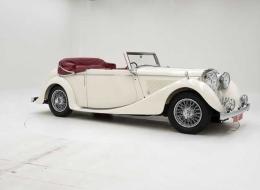 Jaguar SS 2 1/2 Litre DHC '38 CH6179