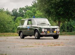 Alfa Roméo Giulia Super 1600 Break Giorgetti