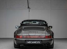 Porsche 964 Carrera 2 Cabriolet *Faible kilom&eacute;trage / Si&egrave;ges s