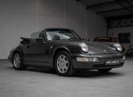 Porsche 964 Carrera 2 Cabriolet *Faible kilométrage / Sièges s