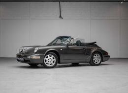 Porsche 964 Carrera 2 Cabriolet *Faible kilométrage / Sièges s