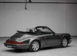 Porsche 964 Carrera 2 Cabriolet *Faible kilométrage / Sièges s