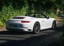 Porsche 991 Carrera S cabriolet 