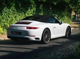 Porsche 991 Carrera S cabriolet 