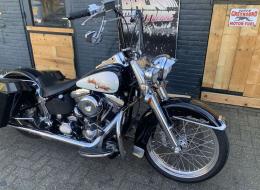 Moto Harley Davidson Heritage Softail