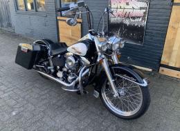 Moto Harley Davidson Heritage Softail