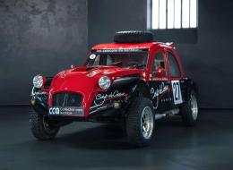 Citroen 2 CV Bimoteur 4X4