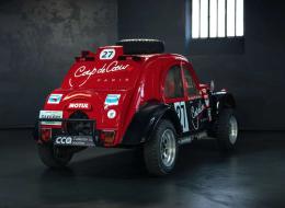Citroen 2 CV Bimoteur 4X4