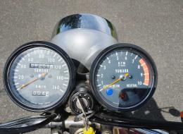 Moto yamaha AT2
