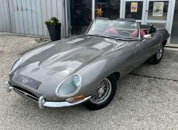 Jaguar Type E S1 3.8 Cabriolet Planchet Plat