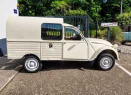 Citroen 2 CV Fourgonnette AK 400 électrique