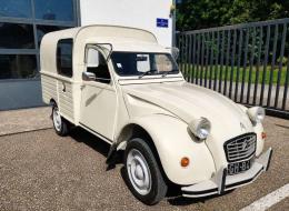 Citroen 2 CV Fourgonnette AK 400 électrique
