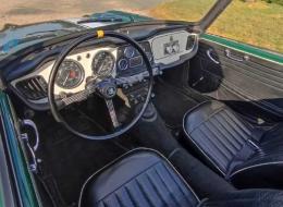Triumph TR4 sport 2 weber 40 perfo