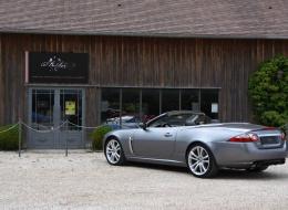 Jaguar XKR Cabriolet / V8 4.2L / 416 CV / Sortie de r&eacute;vision