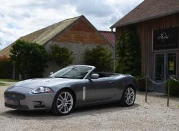 Jaguar XKR Cabriolet / V8 4.2L / 416 CV / Sortie de r&eacute;vision