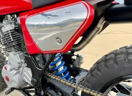 Moto Honda XR 650 