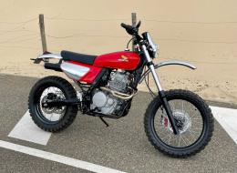Moto Honda XR 650 