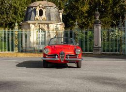 Alfa Roméo Giulia Spider Veloce