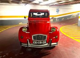 Citroen 2 CV 6 Club "Dernier jour"