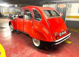Citroen 2 CV 6 Club "Dernier jour"