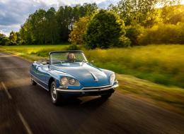 Citroen DS 21 M Cabriolet