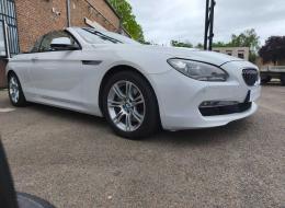 BMW Série 6 640 CAB F12 313 CH 