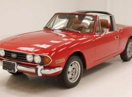 Triumph Stag Convertible