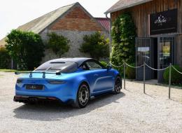 Alpine A 110 R / Jantes carbone / Sortie d entretien 
