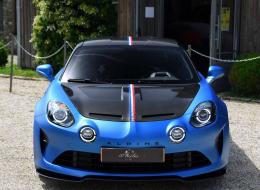 Alpine A 110 R / Jantes carbone / Sortie d entretien 
