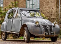 Citroen 2 CV AZL 18.000km d'origine jamais restaur&eacute;e 