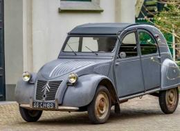 Citroen 2 CV AZL 18.000km d'origine jamais restaur&eacute;e 