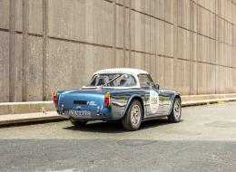 Triumph TR4 FIA