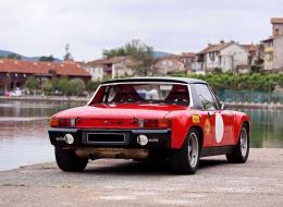 Porsche 914 / 6 FIA