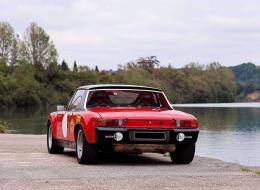 Porsche 914 / 6 FIA