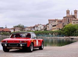 Porsche 914 / 6 FIA