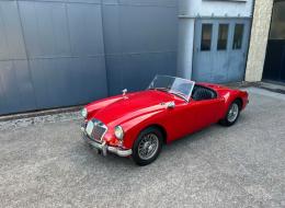 MG A 1600