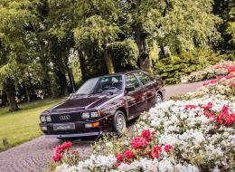 Audi Quattro Coup&eacute;